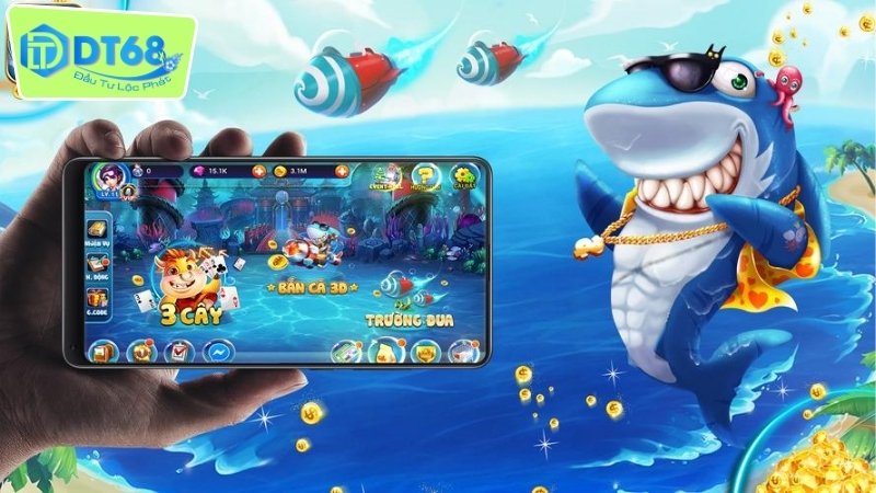 Các nền tảng hỗ trợ tải game bắn cá tại nhà cái DT68