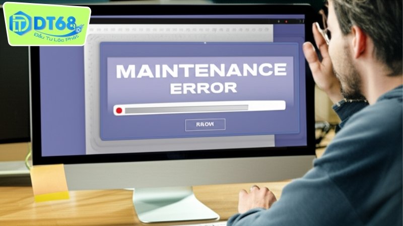 Hướng dẫn truy cập khi nhà cái DT68 bảo trì tạm thời