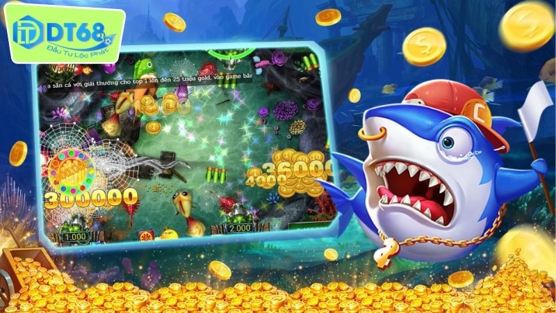 Giới thiệu DT68 game bắn cá đổi thưởng