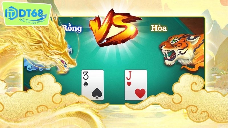 Hướng dẫn cách đặt cược DT68 rồng hổ