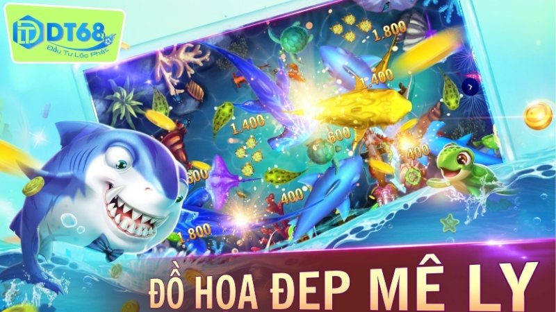 Lý do nên trải nghiệm DT68 săn cá đại dương