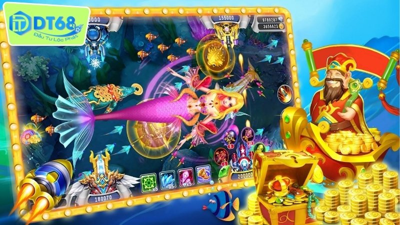 Hướng dẫn chơi game bắn cá 3D tại DT68 dễ hiểu cho người mới