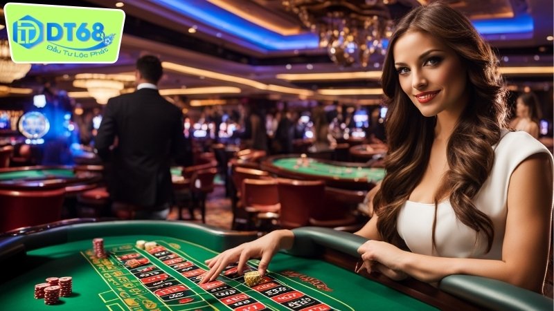 Ưu điểm khi trải nghiệm sảnh live casino DT68