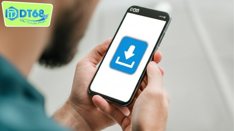 Hướng dẫn chi tiết cách tải app DT68 về điện thoại